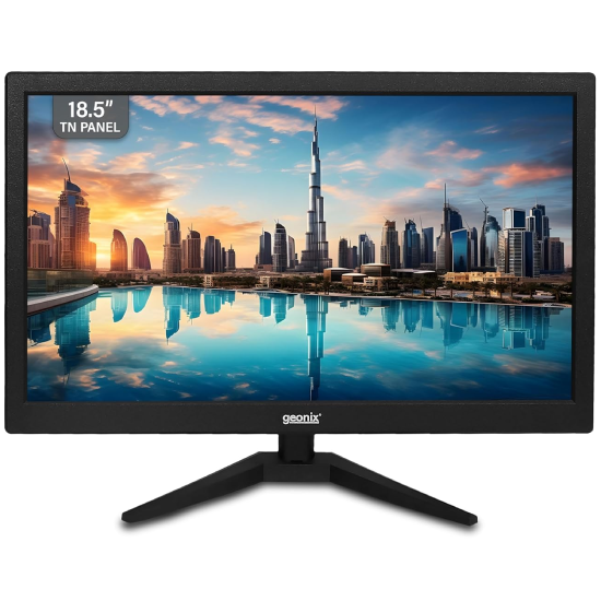 GEONIX PC Monitor (47 cm/18.5 Inch)